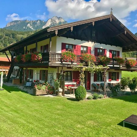Ferienwohnung Draexl Garten Und Bergblick Nussdorf am Inn Bagian luar foto