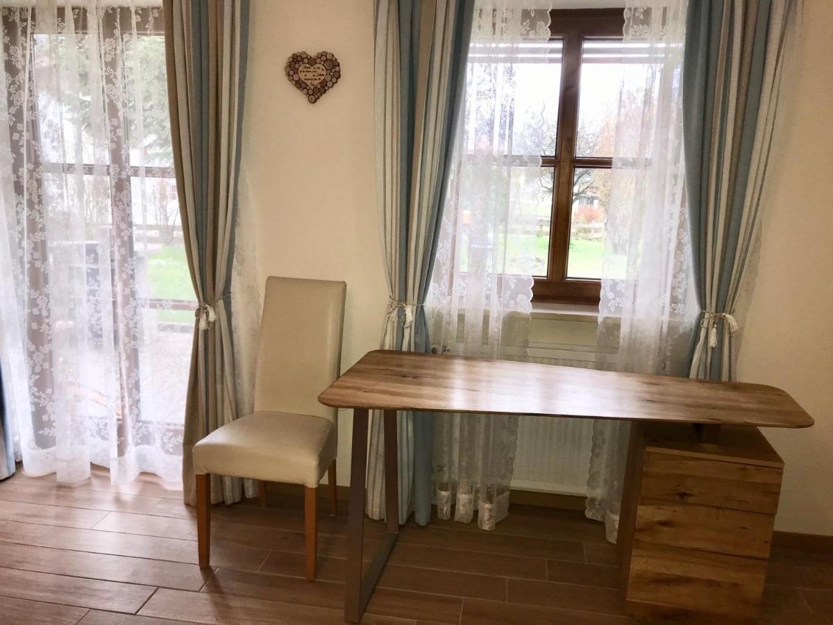 Ferienwohnung Draexl Garten Und Bergblick Nussdorf am Inn Bagian luar foto