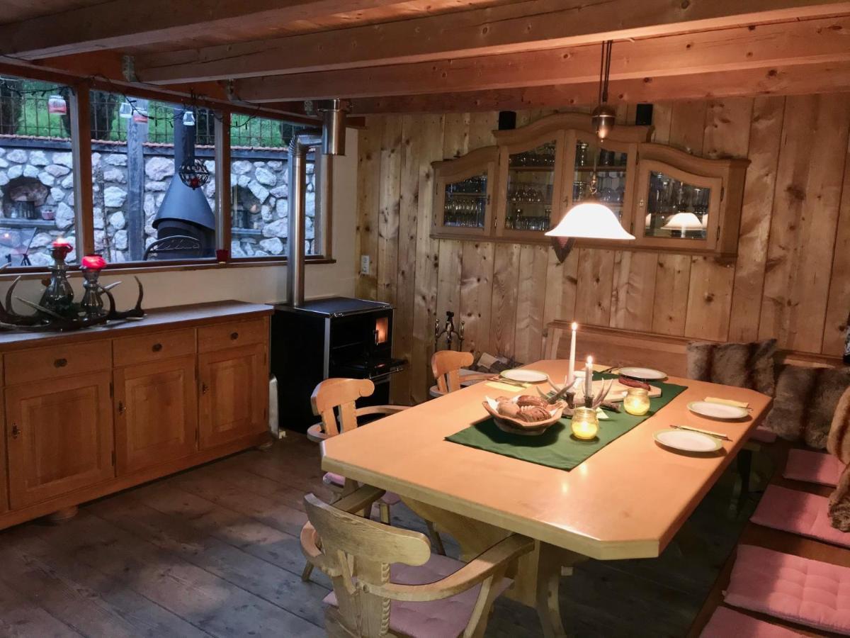 Ferienwohnung Draexl Garten Und Bergblick Nussdorf am Inn Bagian luar foto