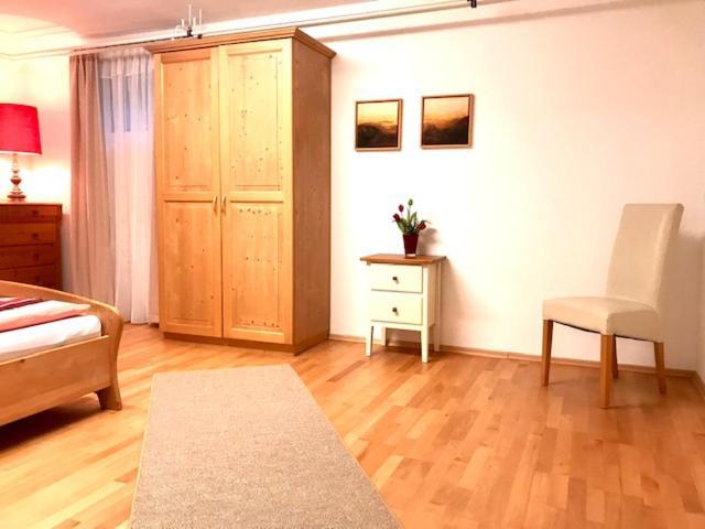 Ferienwohnung Draexl Garten Und Bergblick Nussdorf am Inn Bagian luar foto