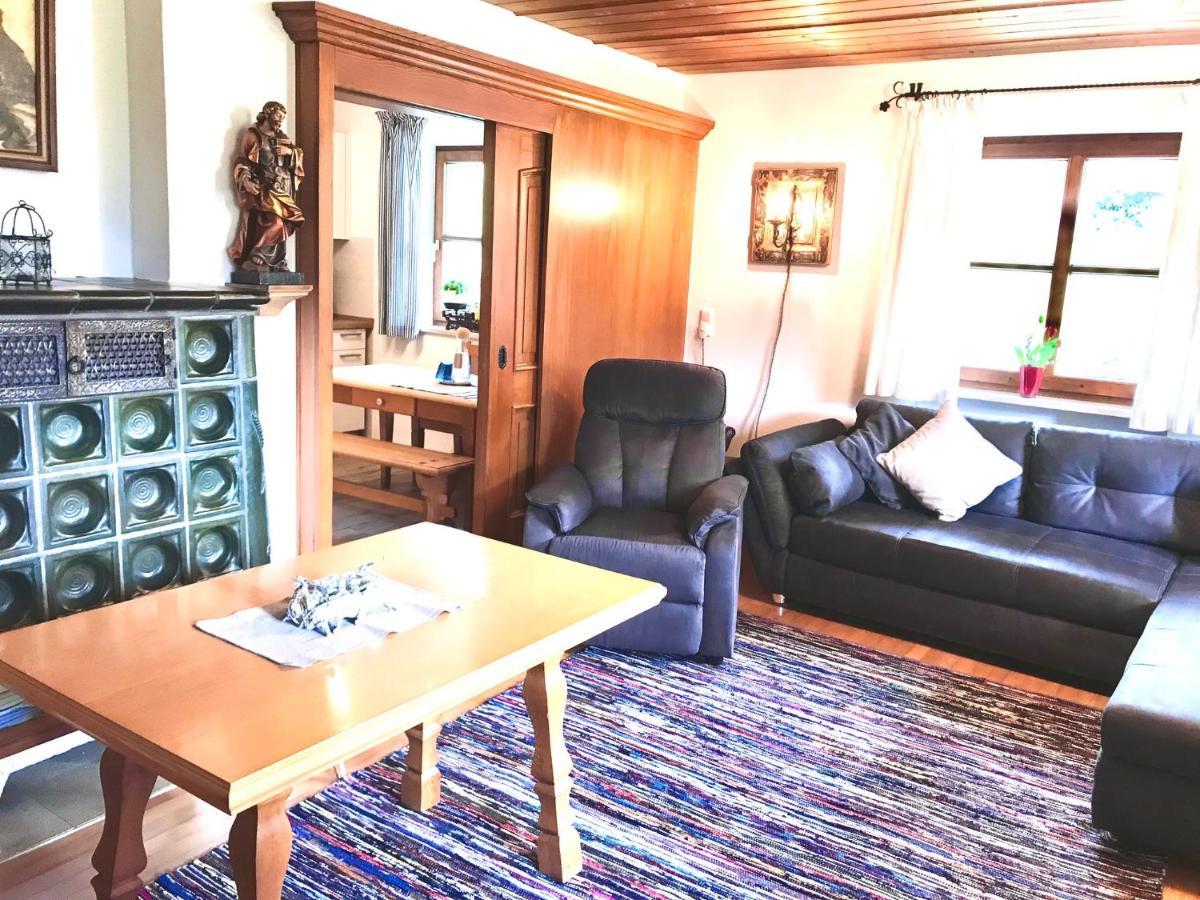 Ferienwohnung Draexl Garten Und Bergblick Nussdorf am Inn Bagian luar foto