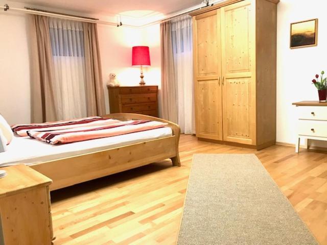 Ferienwohnung Draexl Garten Und Bergblick Nussdorf am Inn Bagian luar foto